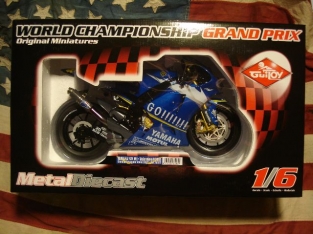 GY.16282  Yamaha YZR M1 Valentino ROSSI Gauloises Yamaha Team 20